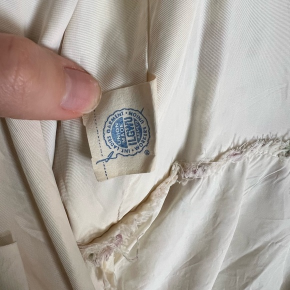 70s Sylvia Ann Prairie Dress Floral Boho Maxi Dress - Picture 15 of 15